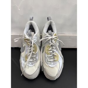 Nike Shoes Women's 7 White Gray and Blue Air Max 90 Futura